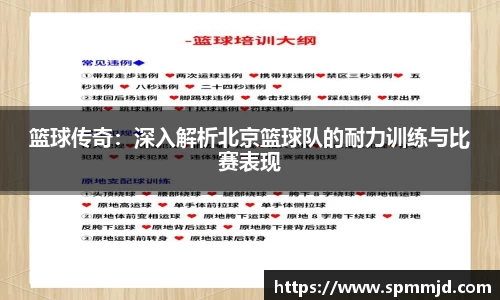 篮球传奇：深入解析北京篮球队的耐力训练与比赛表现